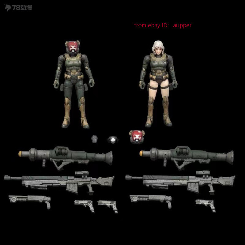 Acid Rain World 1/18 303rd Marines Eos Destroyer Set Fav-A95
