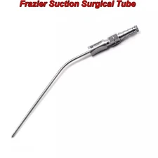 Dental Frazier Suction Surgical Tube 2mm Medical Aspirator Diagnostic Instrument