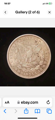 E pluribus Unum 1921 One Dollar Coin US Collectable Retails for: $1200