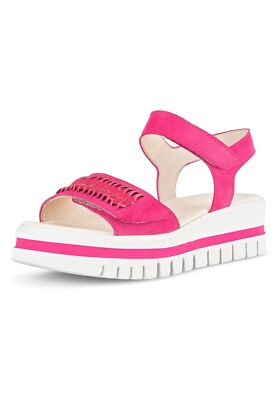 Gabor Sandalen Veloursleder Klettverschluss NEU - A-Ware
