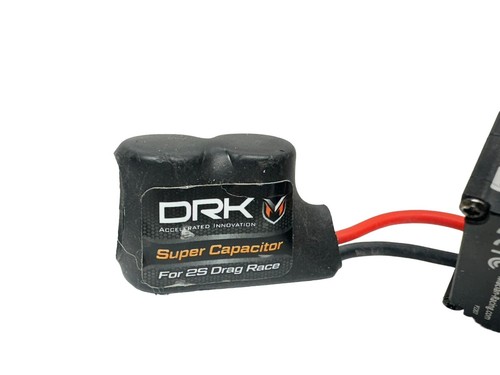 Maclan Racing DRK 160+ Tsr Edition Drag Race Esc W 2S Drag Race Capacitor #13569 - Picture 7 of 9