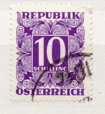 Austria 1949 Early Issue Fine Used 10S. NW-260928
