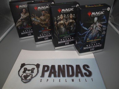 MtG Magic the Gathering Modern Horizons 3 Commander Decks Deutsch