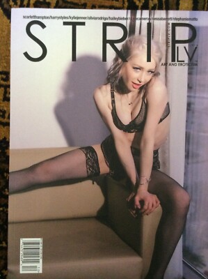 STRIPLV Issue #216 with Scarlett Hampton, Harry Styles, Kylie Jenner, Olivia Rod
