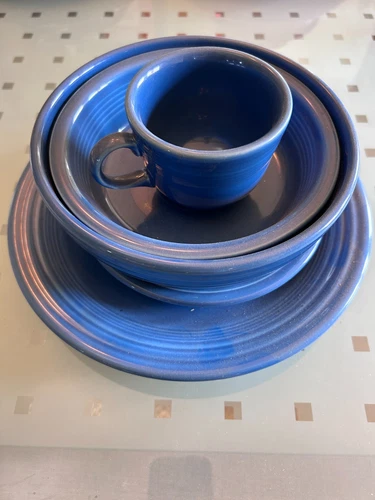 Fiestaware - Lapis Color Dinnerware