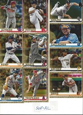 2019 Topps Series 2 Gold #/2019 Bobby Poyner RC Boston Red Sox #571