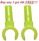 ☀️NEW Lego Minifigure LIME GREEN Hands x2 Minifig body Star Wars Space City Boy
