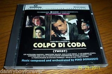 Colpo Di Coda Twist NM Soundtrack CD Pino Donaggio