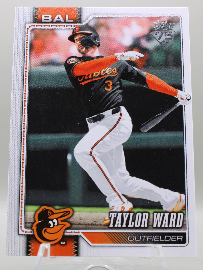 2026 Topps Series 2 - Taylor Ward #551 Orioles