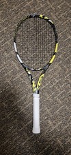 Babolat Pure Aero Tennis Racquet Black and Yellow, 285g 10.1oz 