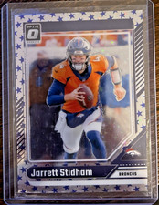  Jarrett Stidham #57 Stars 2024 Panini Donruss Optic