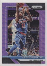 2018-19 Panini Prizm Purple Wave Prizm Frank Ntilikina #247 1h1