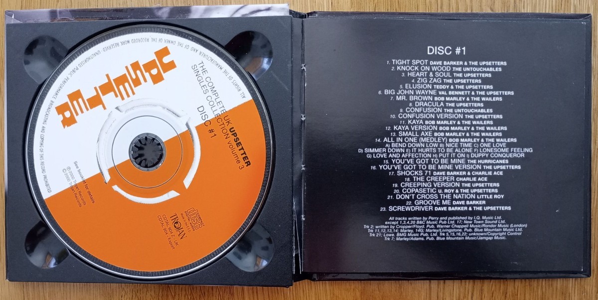 Complete UK Upsetter Singles Collection Volume 3 2CD (Trojan, 2000