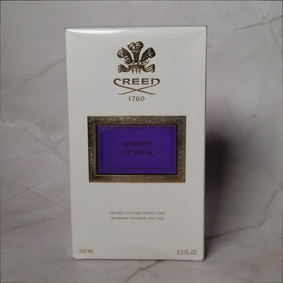 Creed 100ml Queen of Silk Intact Packaging Rich Reliable Item Unused Bottle Cool