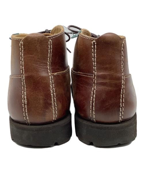 SAOLA Stivali chukka PARABOOT PARABOOT marroni misura 25 cm suola usura sopracciglia