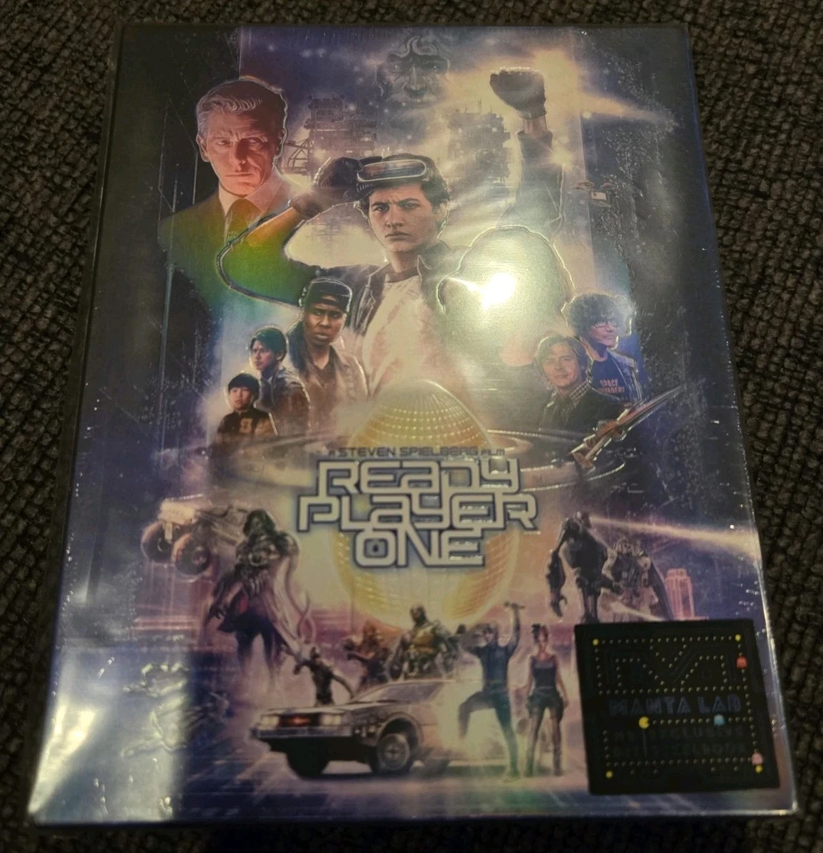 Ready Player One 4K UHD Blu-rays-ray Discs for sale | eBay