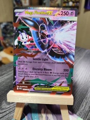 Mega Floette ex 035/086 Me04: Chaos Rising Holo 