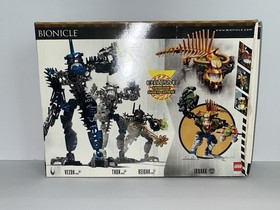 LEGO Bionicle Irnakk 8626 Titan W/ Box, Manual, and 11 Zamor Spheres
