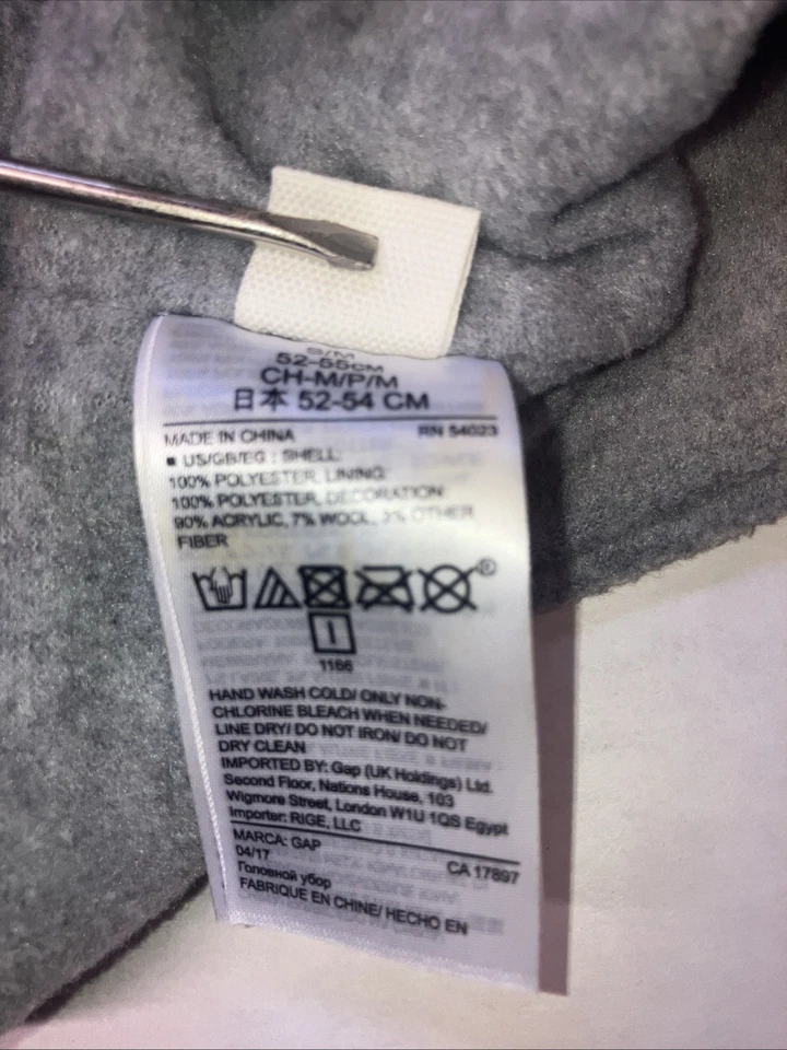 Juego de gorro y guantes Gap Kids Pom - Guantes pequeños, gorro S/M Foto 4 de 4