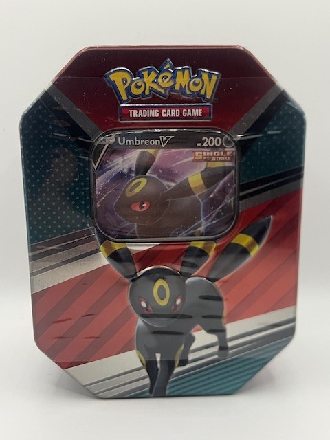 Pokemon V Heroes Umbreon V Sealed Tin
