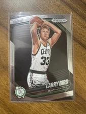 LARRY BIRD - 2024-25 Panini Prizm Black Legends #257 - Boston Celtics 