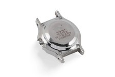 Cartier Santos Ronde Cassa Case Acciaio Steel Ref. 0907