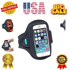 Armband for iPod Touch 5th, 6th and 7th Generations - Water-Resistant Black