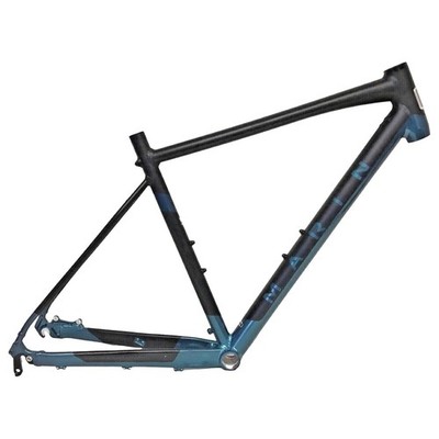 2021 Marin Gestalt 54cm Alloy Road Frame 700C Disc Only 135mm QR Black/Blue