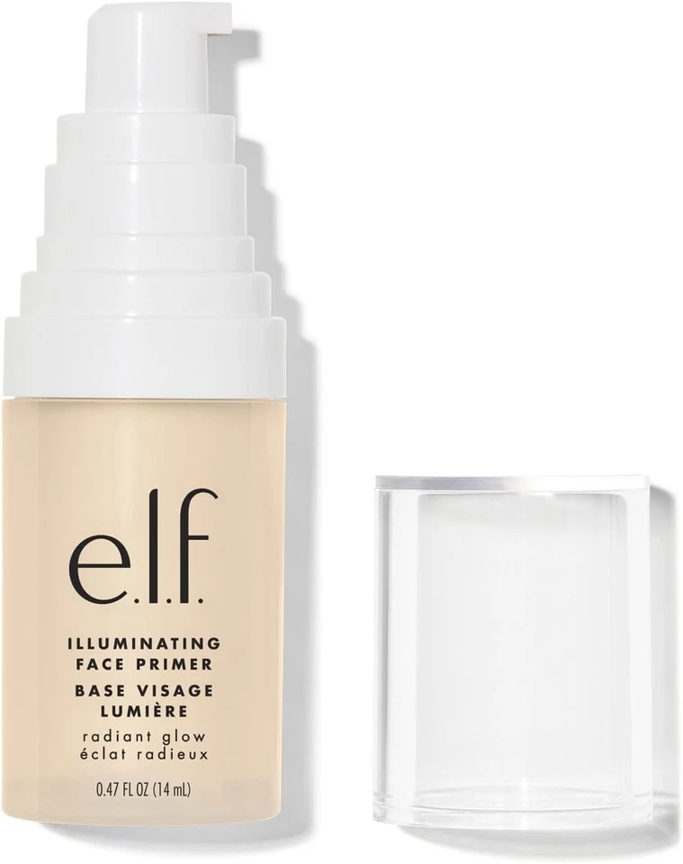 Illuminating Makeup Primer - Fills Fine Lines & Refines Skin, 0.47 Oz - Image 3 of 4