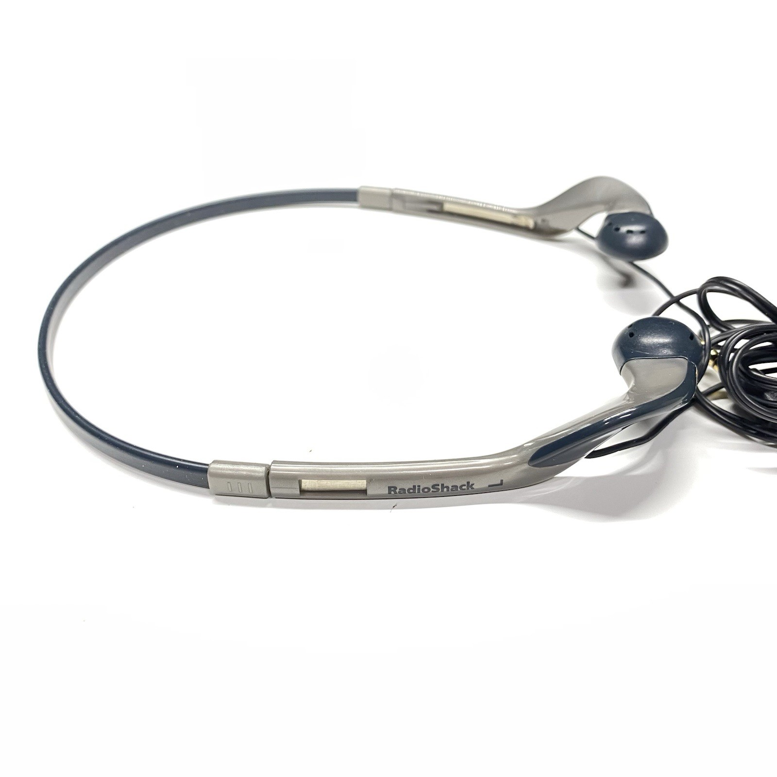 VTG Radio Shack Stereo Amplified Listener 33-1096 W Original headphones WORKS!