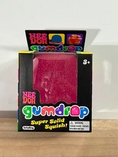 NeeDoh GUMDROP PINK - Super Solid Squish - SCHYLLING / NEW / AUTHENTIC