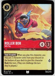 Roller Bob - Sid's Toy 113/204 Wilds Unknown Uncommon Lorcana