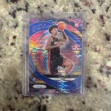 2024-25 Panini Prizm Instant Impact Kel'el Ware #16 Blue Pulsar Prizm /99 (RC)