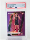 CAITLIN CLARK 2024-25 PANINI PRIZM WNBA ROOKIE PURPLE RC /149 PSA 9 Q2029