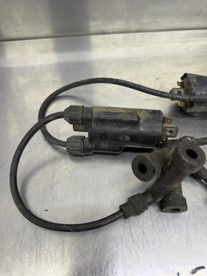 79 80 81 82 Oem Honda CB650SC CB 650 Ignition Coil Plugs Packs - Image 2 of 4