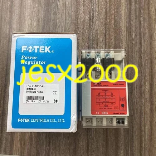 1PC NEW FOTEK Solid-state relay LSR-F-100DA #LM