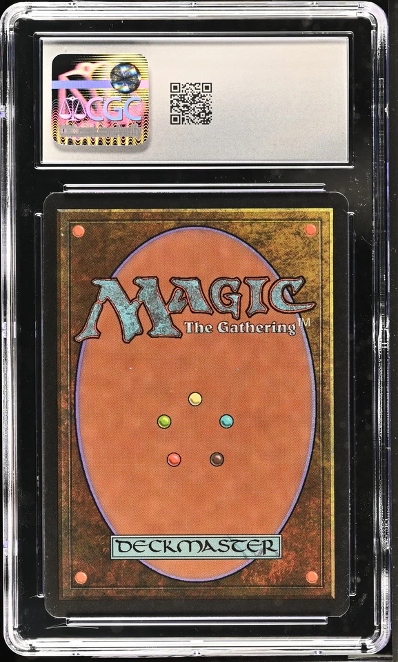 PRIEST OF TITANIA Urza's Saga C CGC 8.5 MTG [Nostalgium] - Image 2 of 2
