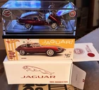 Hot Wheels Redline Club 1964 Jaguar E-Type 1:43 Diecast Car Red w/ Case