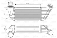 LadeluftküHler FüR CitroËN Fiat Lancia Peugeot C8 Jumpy II Pritsche/Fahrgestell