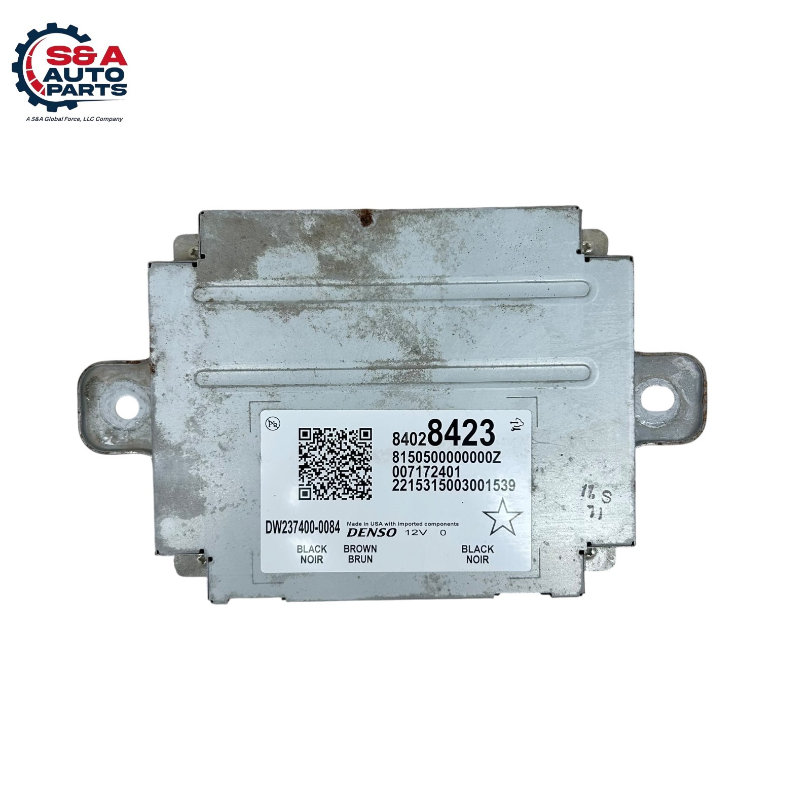 CADILLAC CT6 2016-2020 Video Processing Module OEM