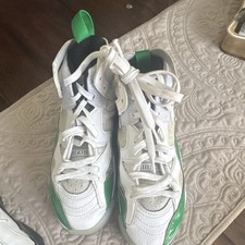 Jordan DO6247-130 Boys' High Top White Green Sneakers US 6.5 UK 6 EU 39