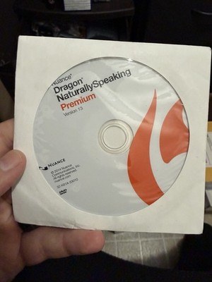 Nuance Dragon Naturally Speaking Premium - Version 13