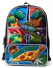 Teenage Mutant Ninja Turtles Backpack Nickelodeon Turtle Power NEW