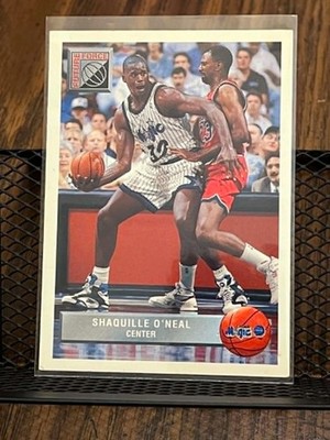 SHAQUILLE O'NEAL 1992-93 UPPER DECK ORLANDO MAGIC ''FUTURE FORCE'' SHAQ ROOKIE RC!