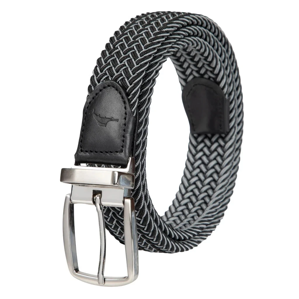 Retired Tommy Bahama Black Leather belt with Tie fringe Size M 61ec07b7-95b3-49f1-9052-  main image 4