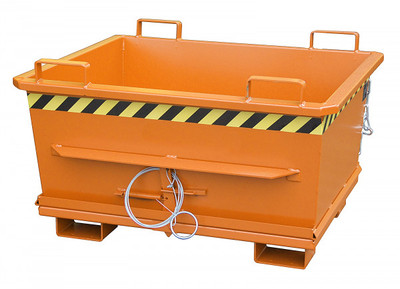 BKB Klappbodenbehälter 0,5m³ 1.000kg Tragkraft