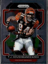 2021 Panini Prizm T.J. Houshmandzadeh #279 Cincinnati Bengals NFL Trading Card