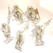 5x Easterling 2 sword / 3 phalanx, GW LOTR, Lord of the Rings RARE, METAL