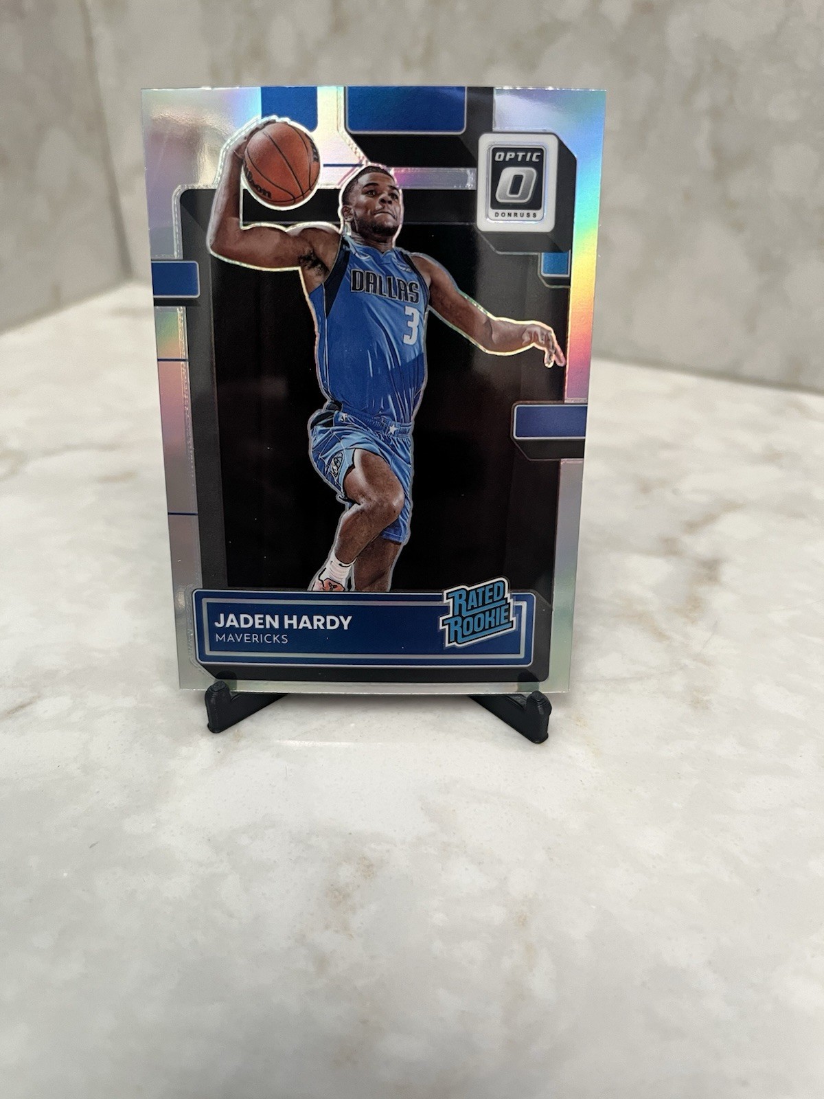 2022-23 Donruss Optic Holo #248 Jaden Hardy RR RC