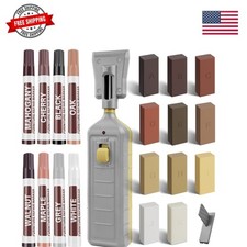 Laminate Vinyl Floor Repair Kit - Set of 22 Wood Floor Wax Furniture Touch Up...